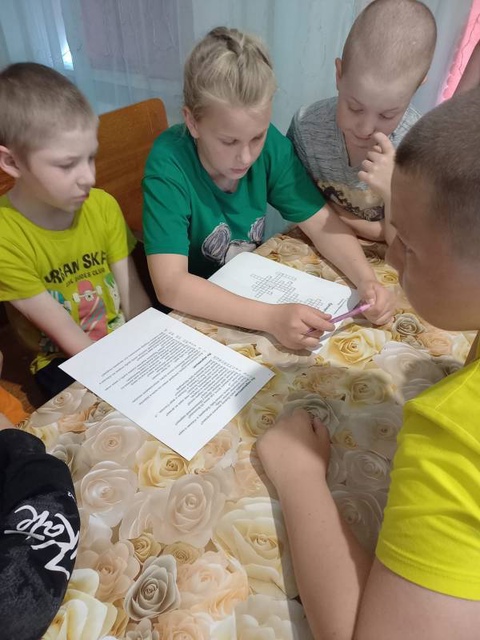 Пушкинский день в лагере..
