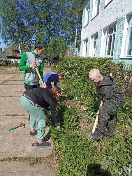 Акция &amp;quot;Зеленая весна&amp;quot;.