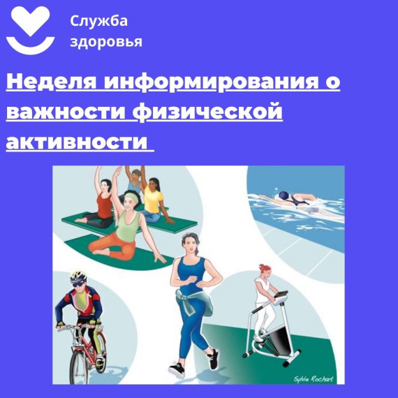 Неделя популяризации важности физической активности.