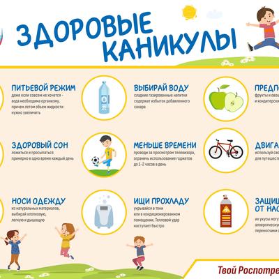 Здоровые каникулы.